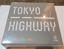 Tokyo Highway Board Game Itten New Factory Sealed
