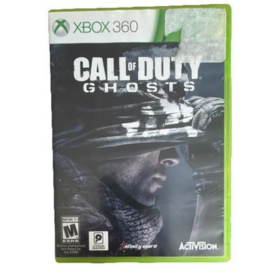 Activision Call of Duty: Ghosts Xbox 360 Multiplayer Bonus Map Manual Shooter