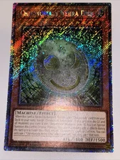 Chronomaly Nebra Disk 1st Edition Platinum Secret Rare RA04-EN213 Yu-Gi-Oh!
