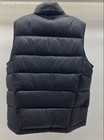 Eddie Bauer Men's Black Full Zip Premium Goose Down Quilted Puffer Vest Sz M — photo 7