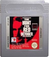 ebay® Auktion 127404951413 | The Hunt for Red October - Nintendo Game Boy Gameboy Action Shooter Videospiel Thumbnail of ebay® auction 127404951413 | The Hunt for Red October - Nintendo Game Boy Gameboy Action Shooter Videospiel