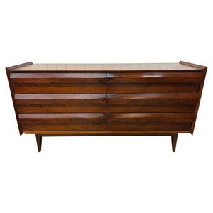 modern drawer dresser Abigail 6 Drawer Dresser
