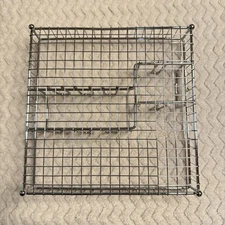 Metal Kitchen Utensils/Silverware Divider, Separator, Drawer Organizer