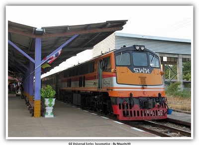 GE Universal Series Train issue7