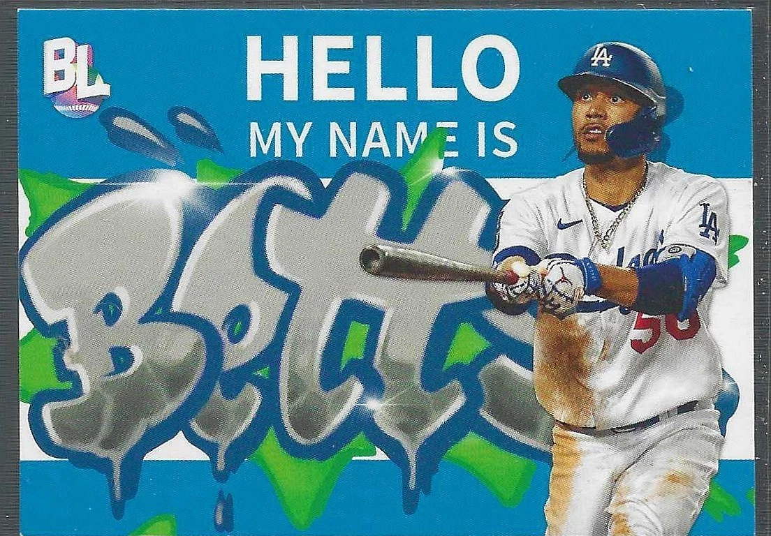 2023 Topps Big League - Roll Call Wildstyle Edition Mookie Betts #RC-1