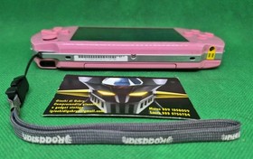 Rare Sony PSP PINK Play Station Portable psp 1004 Console + AC Adaptor, Working!