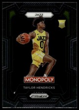 2023-24 Panini Prizm Monopoly #86 Taylor Hendricks RC