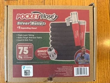Pocket Hose Silver Bullet Expandable Garden Hose 75-FT #1 Expanding