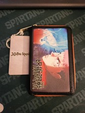 Loungefly Jujutsu Kaisen Yuji Itadori Cosplay Zip Around Wallet Crunchyroll