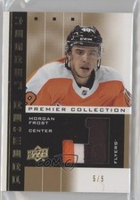 2019 Premier 2002-03 Collection Retro Jerseys 5/5 Morgan Frost #02-MF Patch 18f3