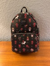 Funko Pop! Mochila Loungefly Marvel Deadpool 30 Aniversario NUEVA con Etiquetas