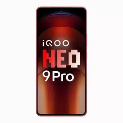 iQOO Neo9 Pro 5G Red 256GB 12GB RAM Dual SIM FACTORY UNLOCKED-NO TARIFF TO USA