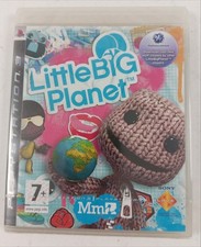 Image of Sealed Little Big Planet Sony PlayStation 3 Video Game