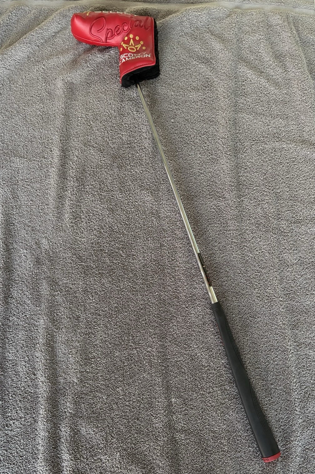 Scotty Cameron Studio Select Newport 2 Blade Putter RH Steel Shaft Headcover