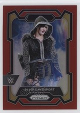 2024 Panini Prizm WWE Red Prizm 176/299 Blair Davenport #140 1dw8