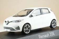 Norev 1/43 Renault Zoe 2020 White Diecast Model 517567