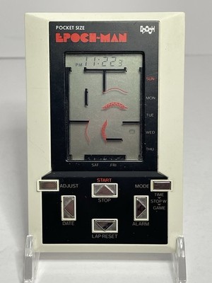 Vintage Pocket Size Epoch-Man Game & Watch 1981 Epoch Co. - Made In Japan