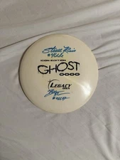 LEGACY DISCS Icon Edition Ghost DISC GOLF SIGNED STEVE RICO 4666 BAMBA RICO 4667