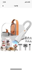 AIRROBO PG10 Dog & Cat Grooming Vacuum with Pet Clippers Low Noise US