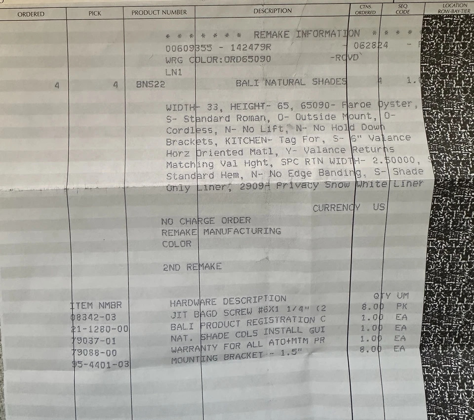 Juego de 4 Tonos Naturales Bali Nuevos en Caja (BNS22) Foto 3 de 3