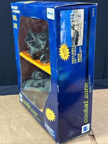 1999 NewRay COMBAT ZONE PLAY SERIES MILITARY SET No.61075 - Picture 8 of 15