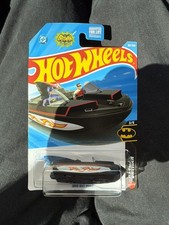 Hot Wheels Mainline 1966 Bat Boat Batman BLACK