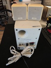 Cambridge SoundWorks Speaker System By Henry Kloss 2.1 - No Power Cord