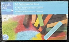 ARTIST'S LOFT SOFT PASTELS ASSORTED COLORS 48PC