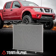 Fits 2005-2019 Frontier/Equator 2.5 AT/MT Aluminum Factory Replacement Radiator