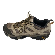 Merrell Moab 2 Ventilator Hiking Shoes Mens Size 11 Brown Vibram Trail Outdoor