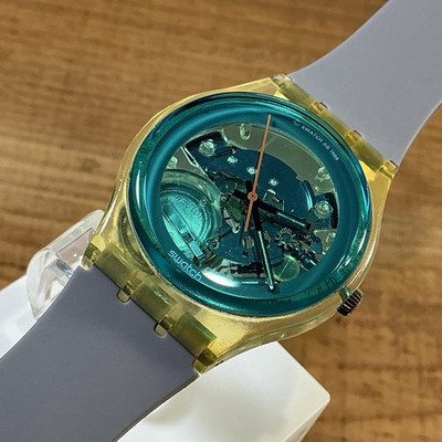 Swatch Watch - GK103 - TURQUOISE BAY Swatch Turquoise Bay Czapek Antarctique Celestial Limited  main image 3