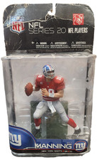 New York Giants Figure Eli Manning NFL Series 20 Quarterback 10 Football Collect