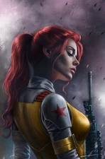 🔥 GI JOE #16 CARLA COHEN 616 COMICS Scarlett Virgin Variant A LTD 750