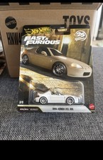2026 Hotwheels Fast And Furious 25th Anniversary Honda civic Del Sol