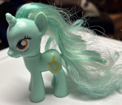 My Little Pony Lyra Heartstrings Green Unicorn Toy Figure Hasbro 2010 G4 MLP