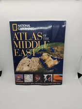 National Geographic Atlas of the Middle East by National Geographic Society