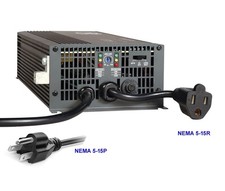 Tripp Lite 700W PowerVerter APS 12VDC 120V Inverter/Charger, 1 Outlet