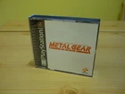 Metal Gear Solid (Sony PlayStation 1, 1999) CIB Black Label