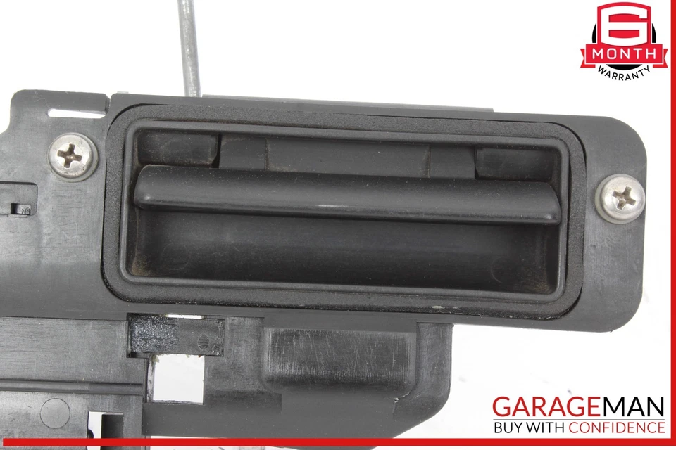 98-05 Mercedes W163 ML320 Trunk Lid Tailgate Lock Handle Assembly 1637400293 OEM - Image 4 of 4