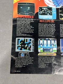 1988 Vintage HAL Joust Nintendo Game NES HAL-NES-US Poster Insert