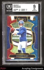 2025 Select Prizm Tri Color #93 Jaxson Dart RC ROOKIE GIANTS 071/399 BGS 9 MINT