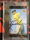2001 Upper Deck Tiger's Tales Tiger Woods #TT16 (RC) Auto PLEASE READ