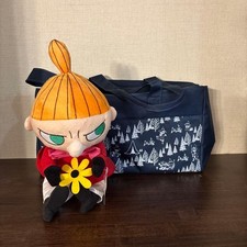 Moomin Mama Little My stuffed animalMoomin bag