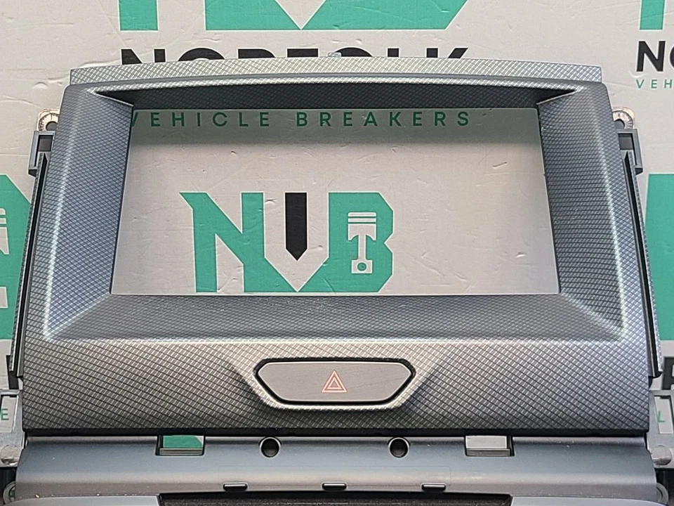 FORD RANGER MK3 T6 Digital Climate Control Panel EB3T18E245FLS - Image 3 of 4