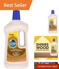 Eco-Friendly 750ml Wood Floor Cleaner - Streak-Free Formula for Beautiful Floors