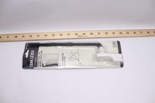 Everbilt Universal Toilet Tank Lever with Plastic Handle and Arm in White