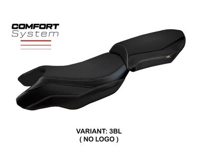 Sattelbezug Sitzbezug Puma Comf Black BL Tpz kompatibel BMW R 1250 R 2019 2026