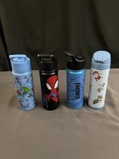 Simple Modern Avengers Fortnite 18oz Water Bottle W/Straw Pottery Barn Lot Of 4