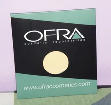 New Ofra Cosmetics Godet Refill Light Yellow Eye Shadow