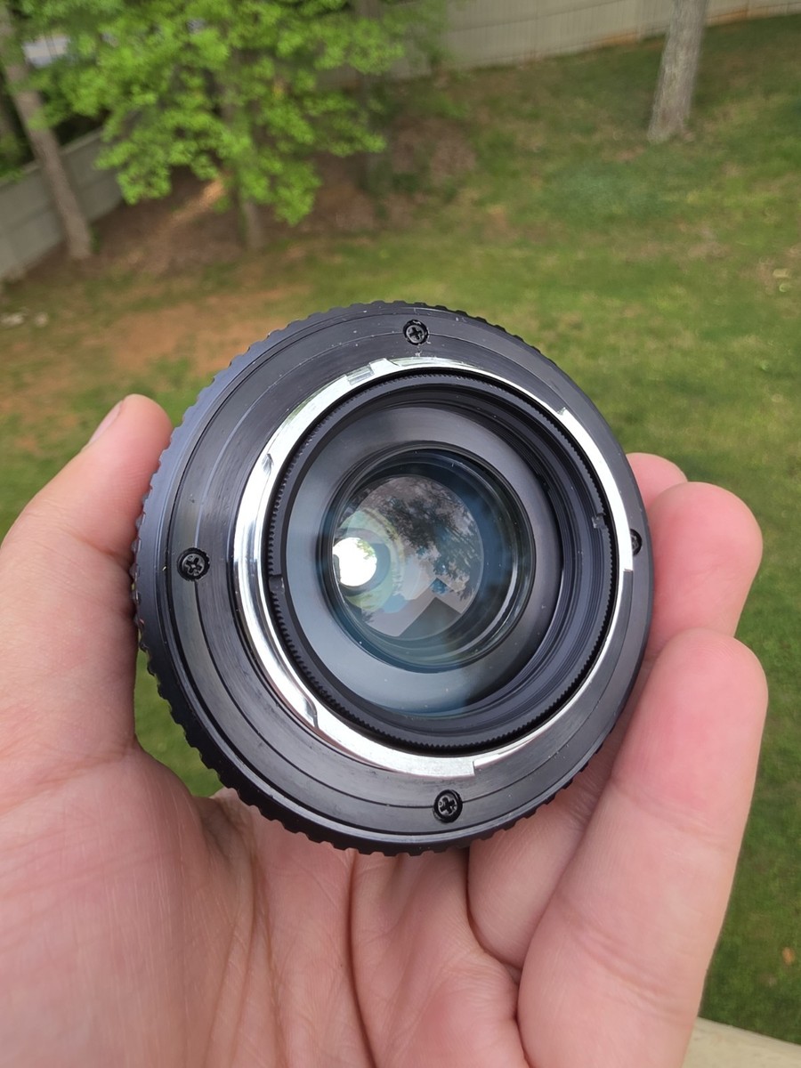 Vintage Minolta 250mm f5.6 RF Rokkor-X Reflex Mirror Lens | eBay
